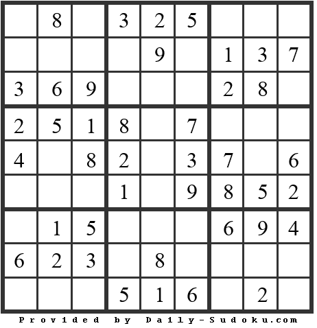 Daily Sudoku