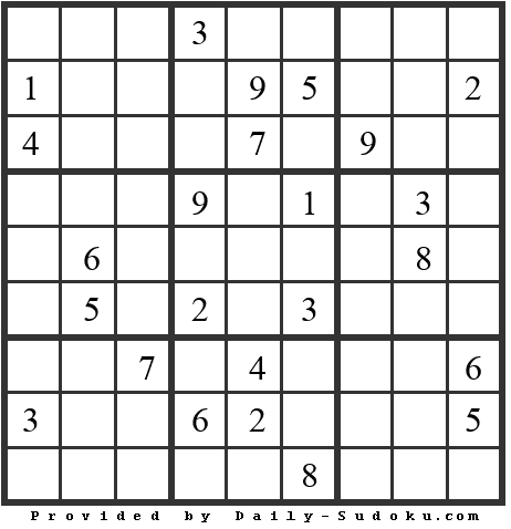 Daily Sudoku