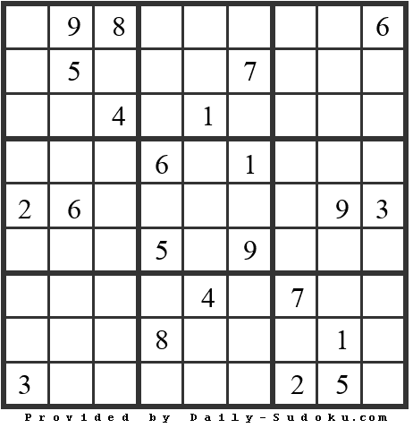 Daily Sudoku