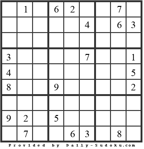 Daily Sudoku