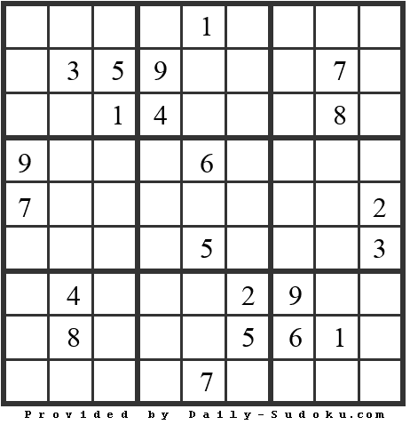 Daily Sudoku