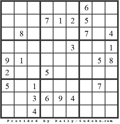 Daily Sudoku