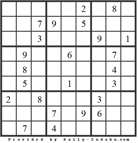 Daily Sudoku