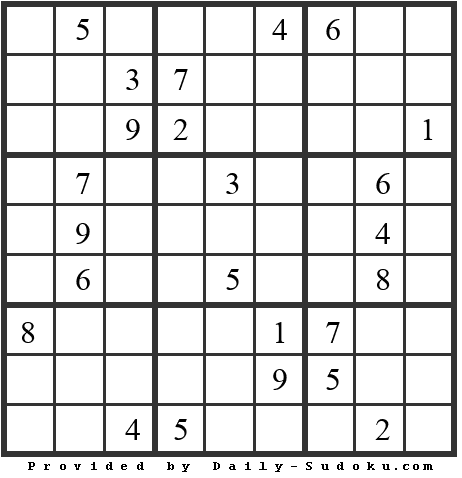 Daily Sudoku