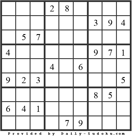 Daily Sudoku