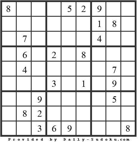 Daily Sudoku