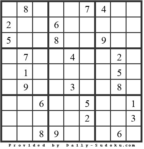 Daily Sudoku