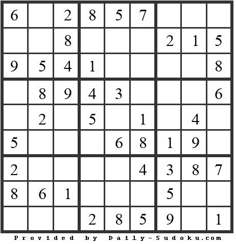 Daily Sudoku