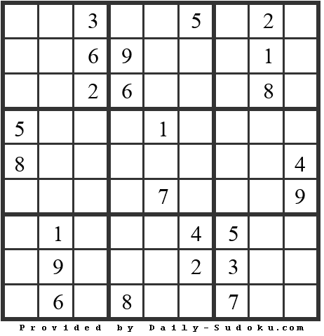 Daily Sudoku