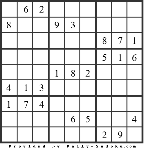 Daily Sudoku