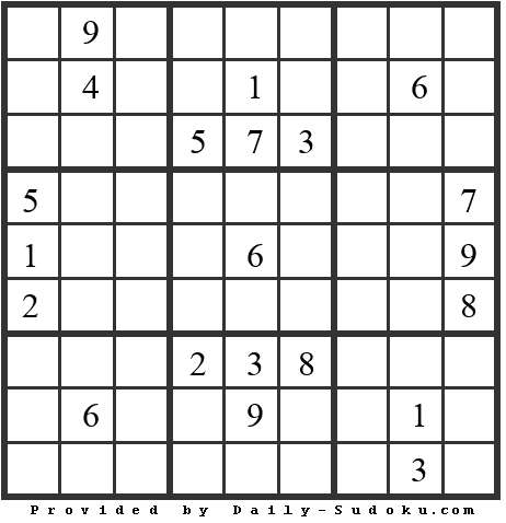 Daily Sudoku