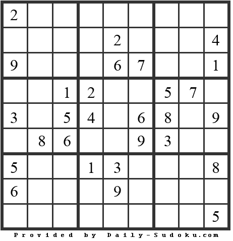 Daily Sudoku
