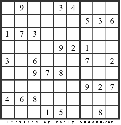 Daily Sudoku
