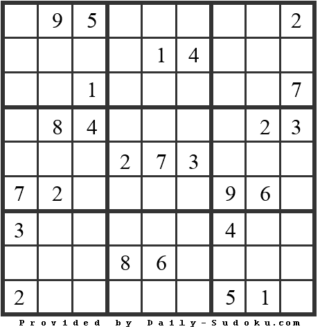 Daily Sudoku
