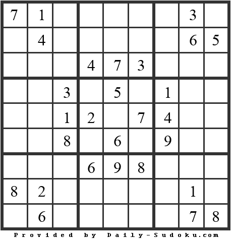 Daily Sudoku