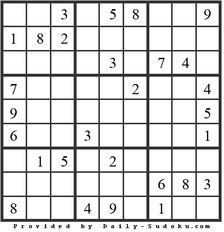 Daily Sudoku