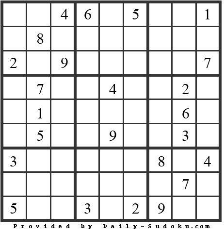 Daily Sudoku