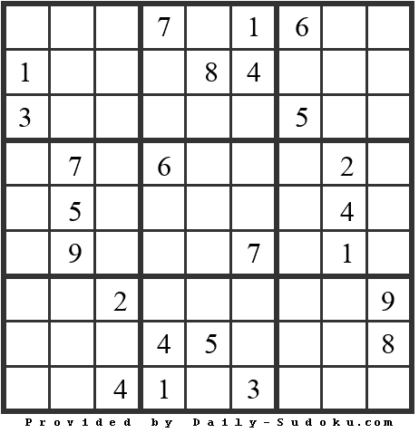 Daily Sudoku