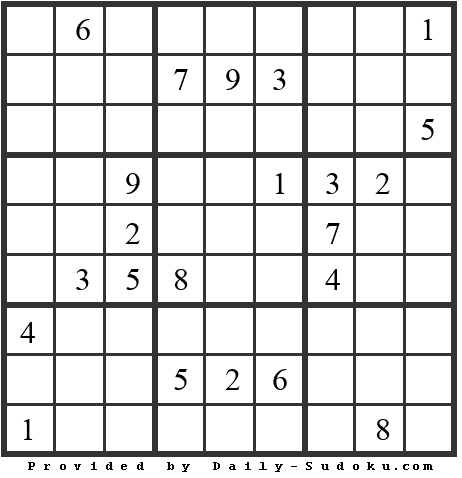 Daily Sudoku