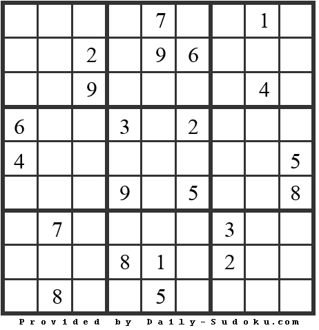 Daily Sudoku