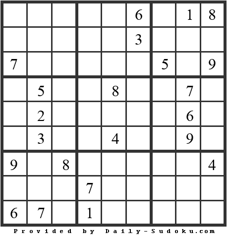 Daily Sudoku