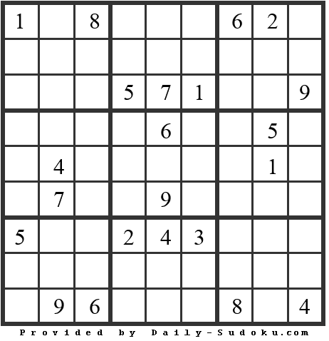 Daily Sudoku
