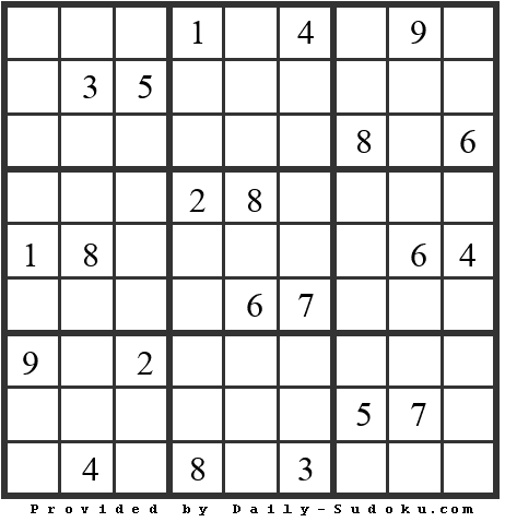 Daily Sudoku