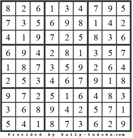 Daily Sudoku