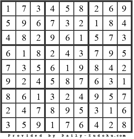 Daily Sudoku