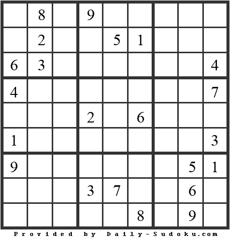Daily Sudoku