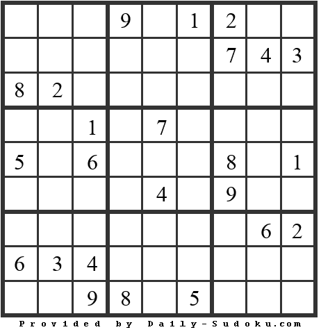 Daily Sudoku