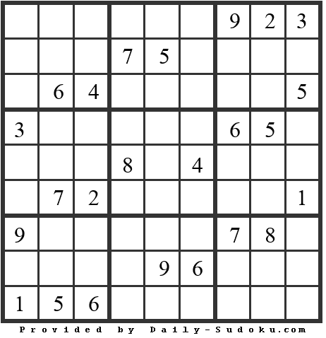 Daily Sudoku