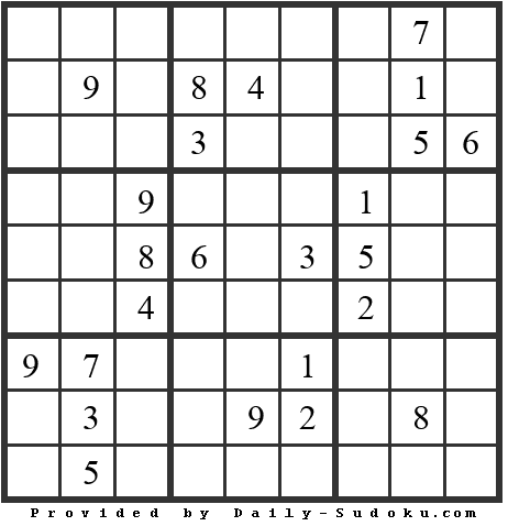 Daily Sudoku
