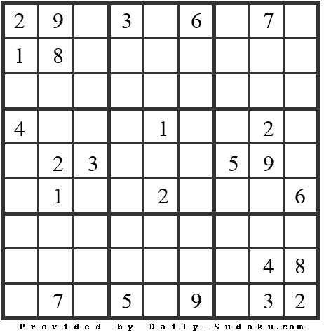 Daily Sudoku