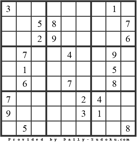 Daily Sudoku