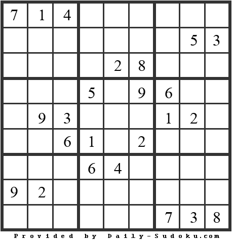 Daily Sudoku