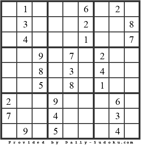 Daily Sudoku