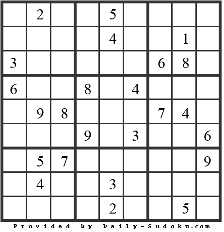 Daily Sudoku