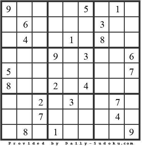 Daily Sudoku