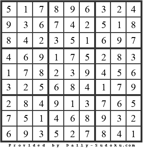Daily Sudoku