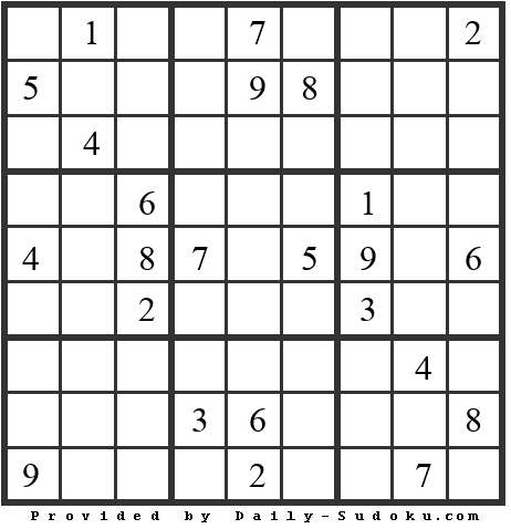 Daily Sudoku
