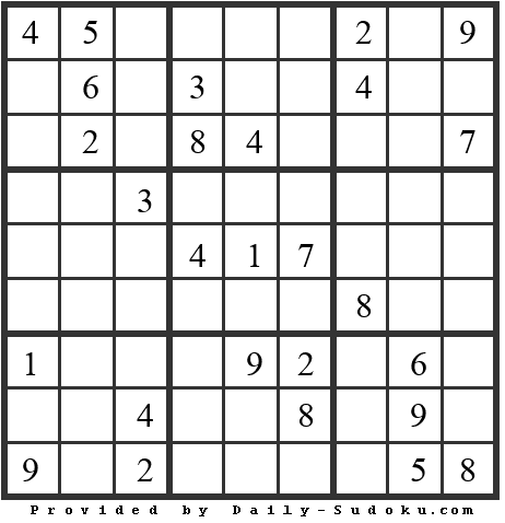 Daily Sudoku