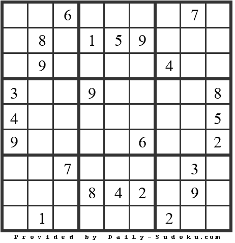 Daily Sudoku