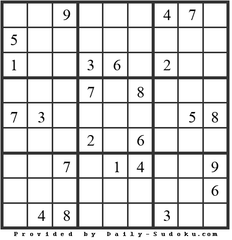 Daily Sudoku