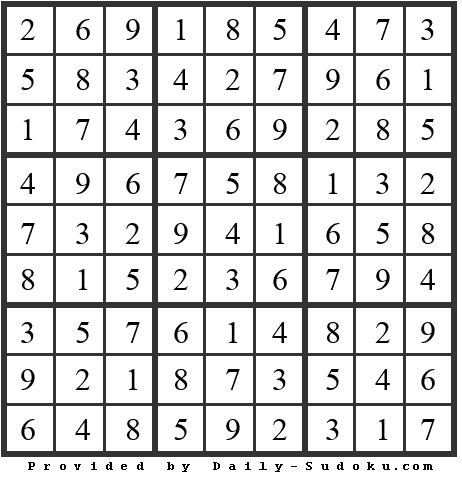 Daily Sudoku