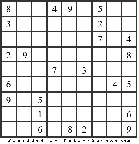 Daily Sudoku