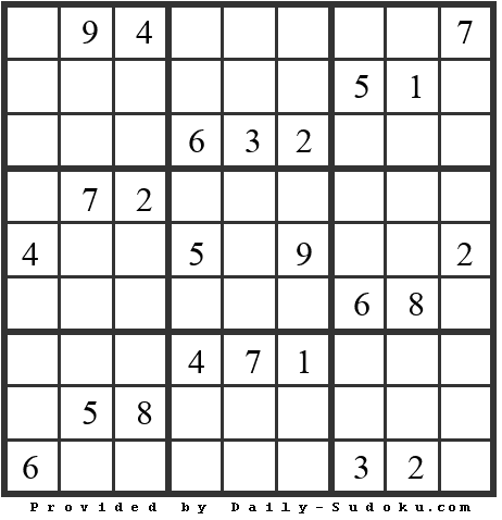Daily Sudoku
