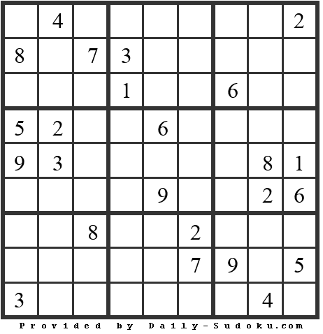 Daily Sudoku