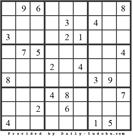 Daily Sudoku