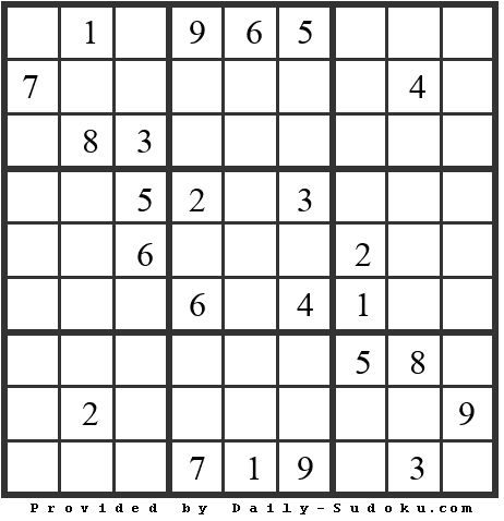 Daily Sudoku